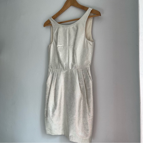 Club Monaco shimmering white dress - Picture 1 of 15